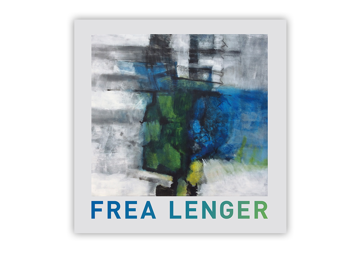 Kunstboek Frea Lenger